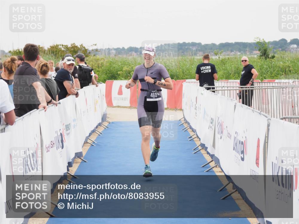 22.06.2025 - Viking Triathlon MichiJ http://msf.ph/oto/8083955 22.06.2025 16:11:01 Ziel 460 meine-sportfotos.de