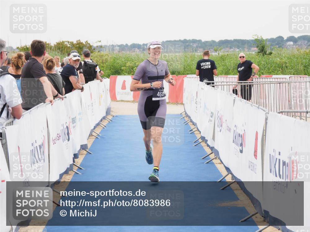 22.06.2025 - Viking Triathlon MichiJ http://msf.ph/oto/8083986 22.06.2025 16:11:01 Ziel 460 meine-sportfotos.de