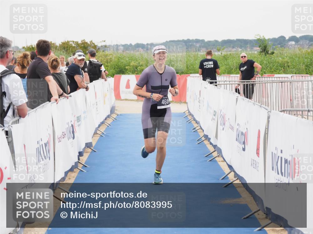 22.06.2025 - Viking Triathlon MichiJ http://msf.ph/oto/8083995 22.06.2025 16:11:02 Ziel 460 meine-sportfotos.de