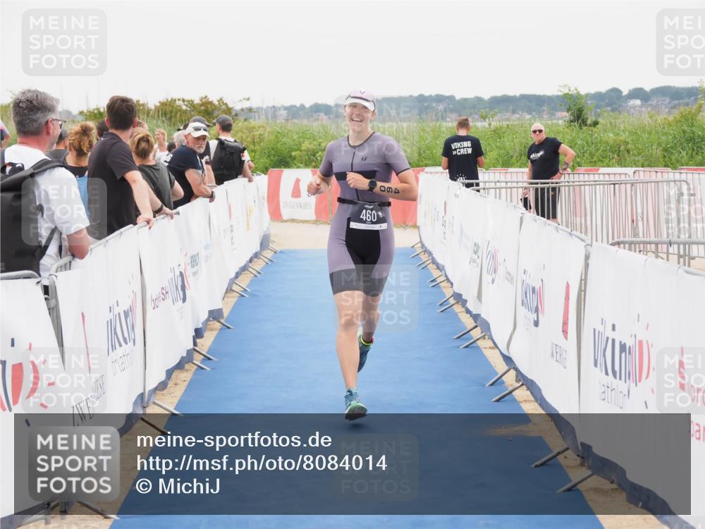 22.06.2025 - Viking Triathlon MichiJ http://msf.ph/oto/8084014 22.06.2025 16:11:02 Ziel 460 meine-sportfotos.de