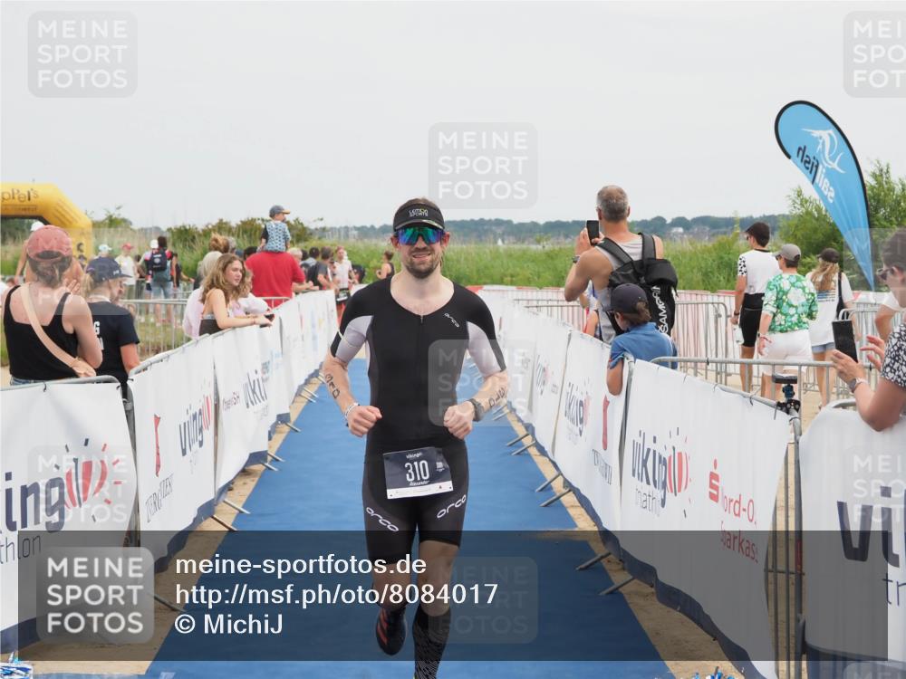 22.06.2025 - Viking Triathlon MichiJ http://msf.ph/oto/8084017 22.06.2025 14:49:45 Ziel 310 meine-sportfotos.de