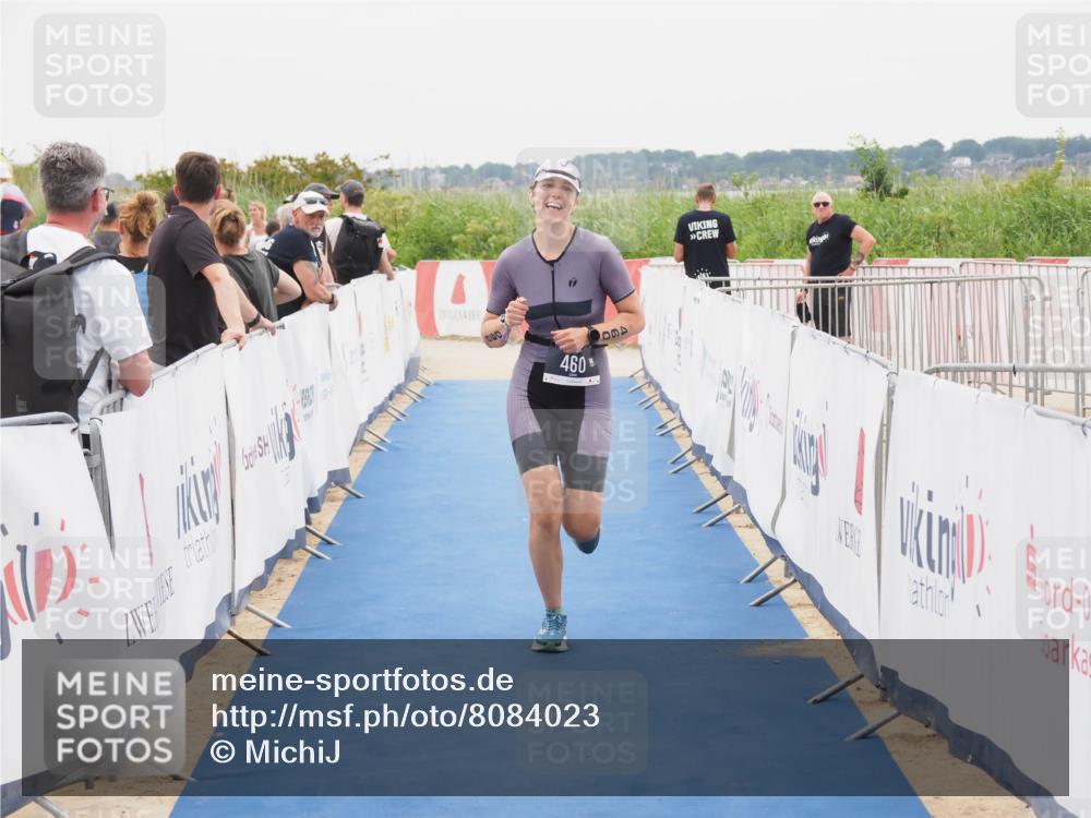 22.06.2025 - Viking Triathlon MichiJ http://msf.ph/oto/8084023 22.06.2025 16:11:02 Ziel 460 meine-sportfotos.de