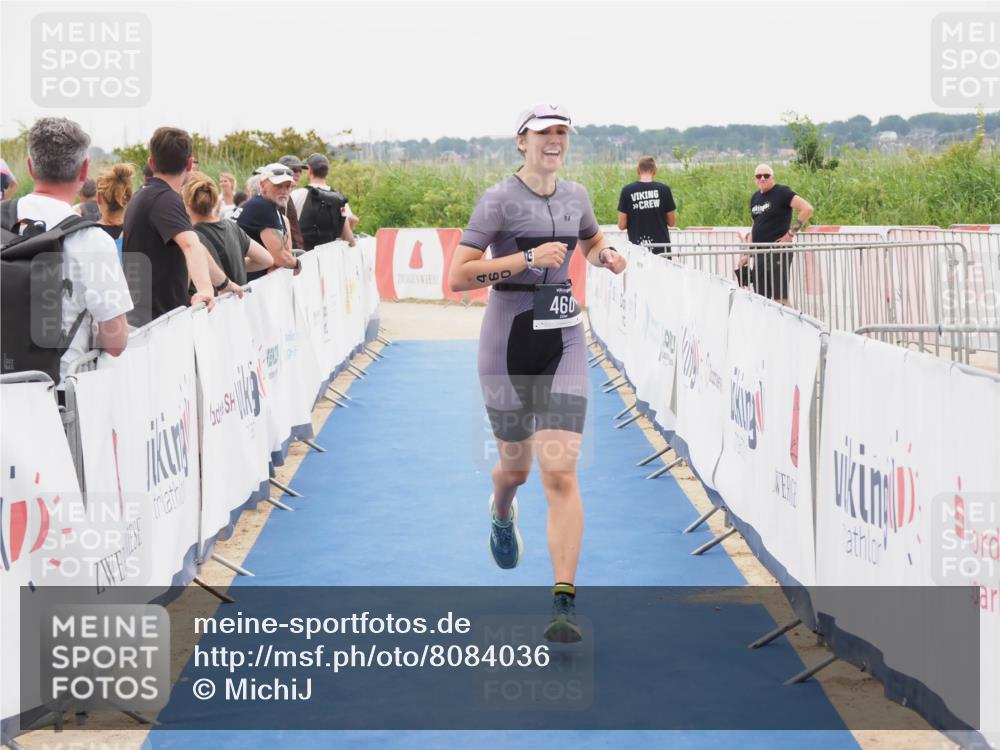 22.06.2025 - Viking Triathlon MichiJ http://msf.ph/oto/8084036 22.06.2025 16:11:02 Ziel 460 meine-sportfotos.de