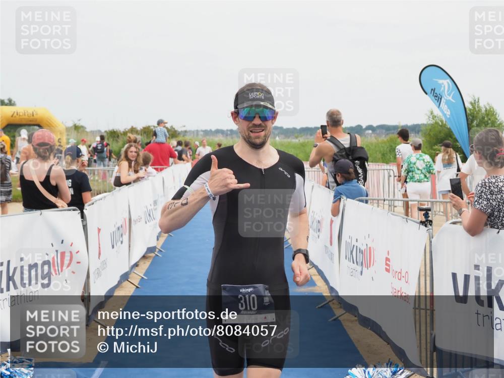 22.06.2025 - Viking Triathlon MichiJ http://msf.ph/oto/8084057 22.06.2025 14:49:46 Ziel 294, 310 meine-sportfotos.de