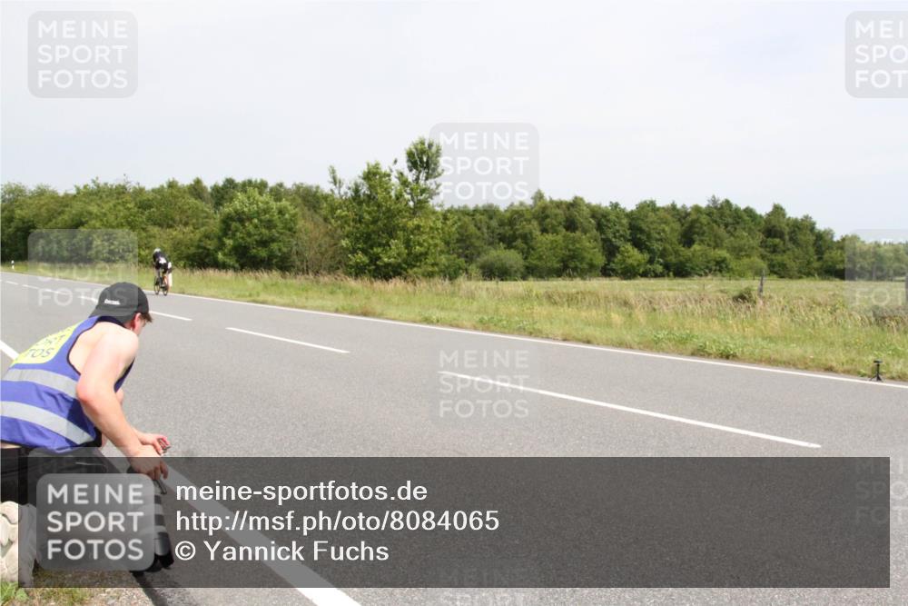 22.06.2025 - Viking Triathlon Yannick Fuchs http://msf.ph/oto/8084065 22.06.2025 13:00:13 Radfahren 74, 76, 172 meine-sportfotos.de