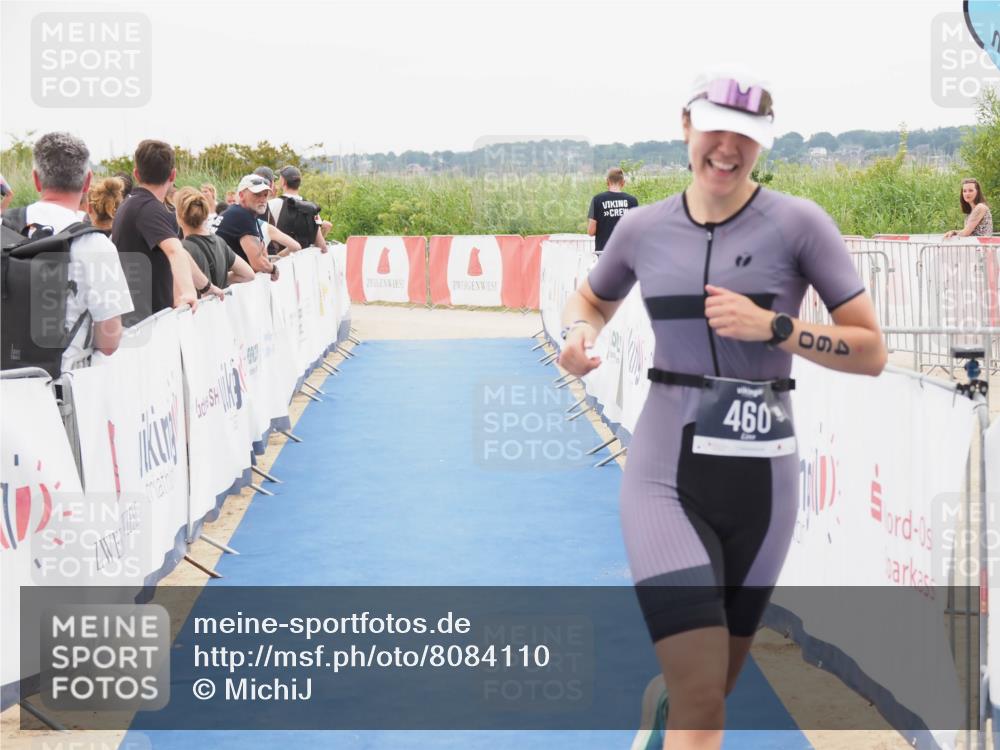 22.06.2025 - Viking Triathlon MichiJ http://msf.ph/oto/8084110 22.06.2025 16:11:03 Ziel 460 meine-sportfotos.de