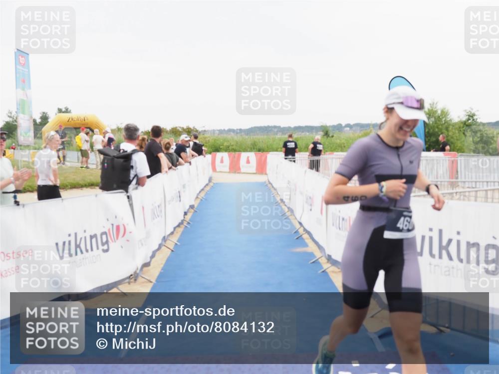 22.06.2025 - Viking Triathlon MichiJ http://msf.ph/oto/8084132 22.06.2025 16:11:04 Ziel 460 meine-sportfotos.de