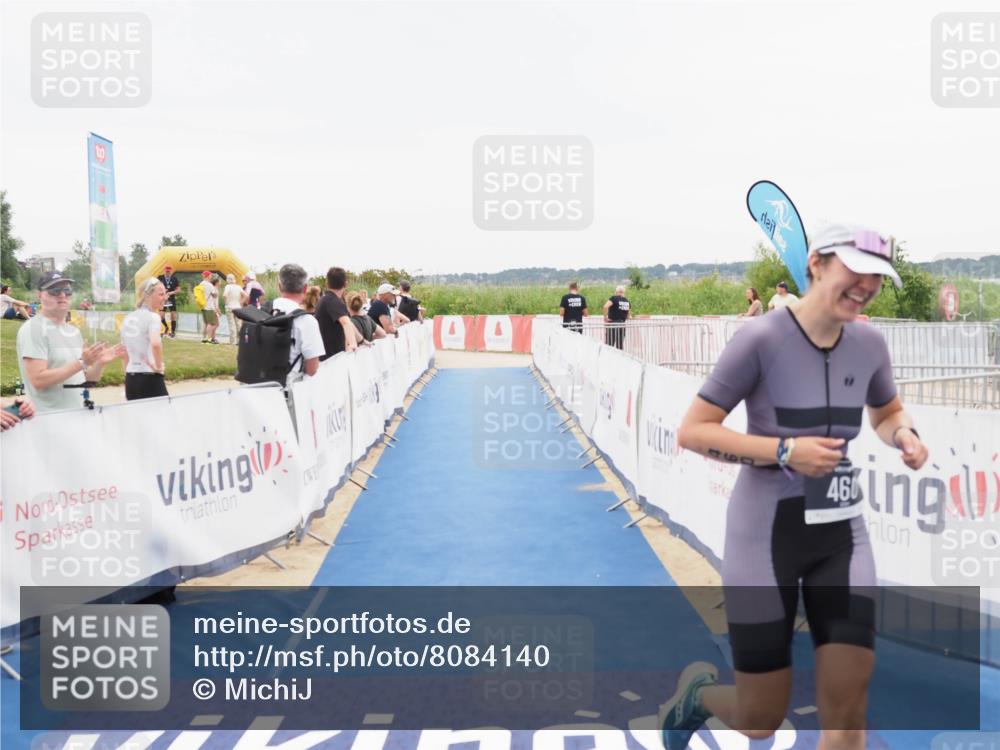 22.06.2025 - Viking Triathlon MichiJ http://msf.ph/oto/8084140 22.06.2025 16:11:04 Ziel 460 meine-sportfotos.de