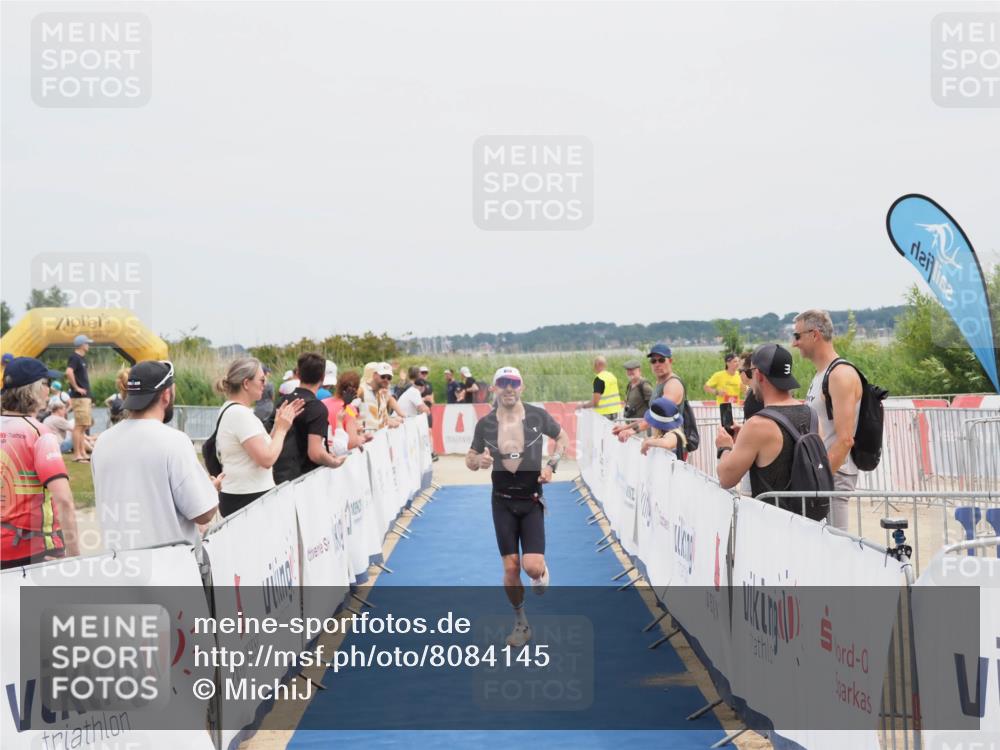22.06.2025 - Viking Triathlon MichiJ http://msf.ph/oto/8084145 22.06.2025 14:42:08 Ziel 125 meine-sportfotos.de