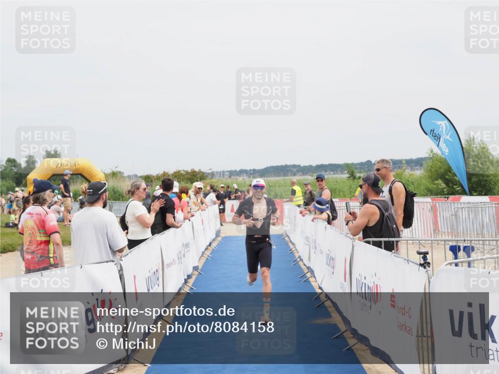 22.06.2025 - Viking Triathlon MichiJ http://msf.ph/oto/8084158 22.06.2025 14:42:09 Ziel 125 meine-sportfotos.de