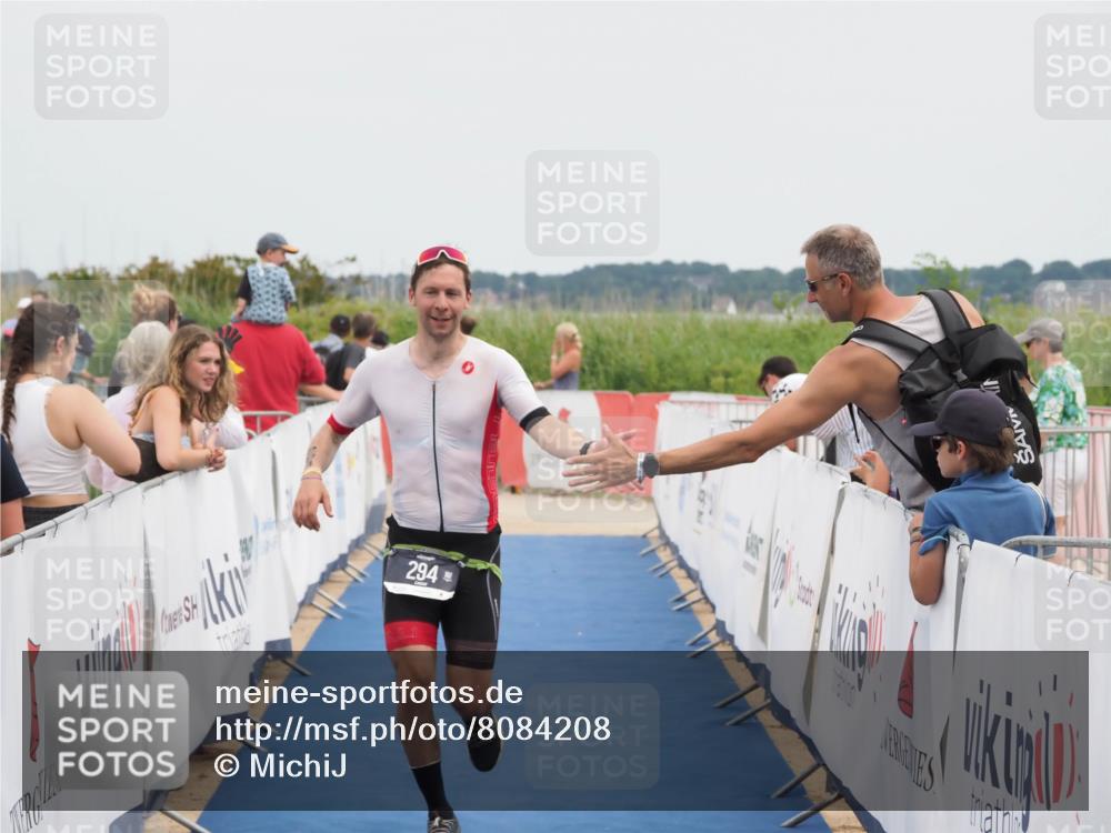 22.06.2025 - Viking Triathlon MichiJ http://msf.ph/oto/8084208 22.06.2025 14:49:52 Ziel 294 meine-sportfotos.de