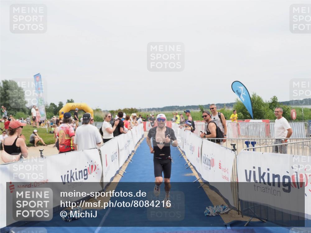22.06.2025 - Viking Triathlon MichiJ http://msf.ph/oto/8084216 22.06.2025 14:42:10 Ziel 125, 184 meine-sportfotos.de