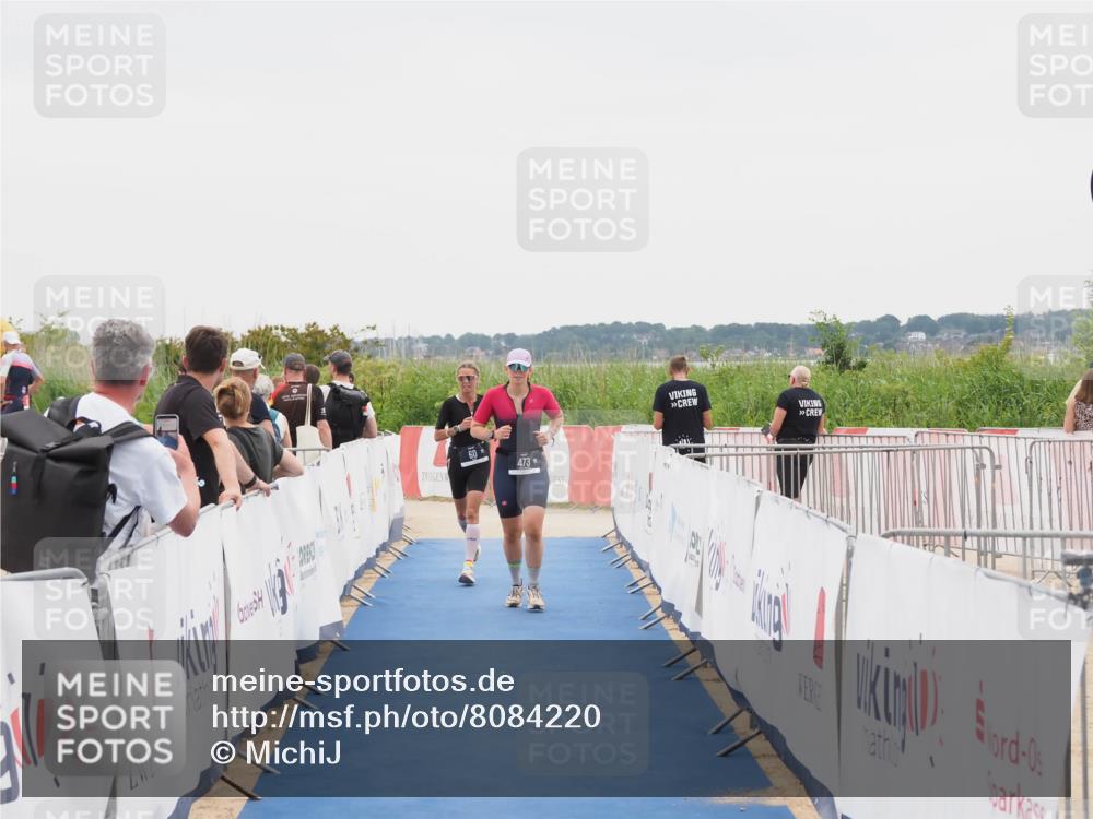 22.06.2025 - Viking Triathlon MichiJ http://msf.ph/oto/8084220 22.06.2025 16:11:33 Ziel 60, 473 meine-sportfotos.de