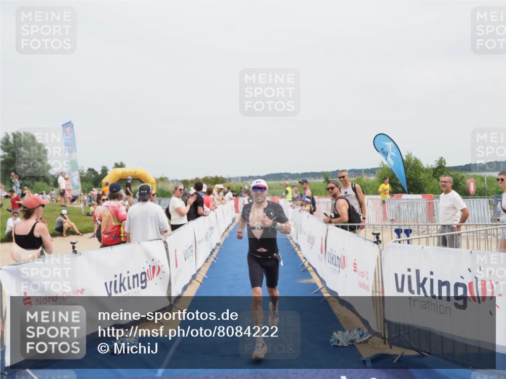 22.06.2025 - Viking Triathlon MichiJ http://msf.ph/oto/8084222 22.06.2025 14:42:10 Ziel 125, 184 meine-sportfotos.de