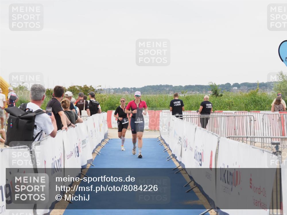 22.06.2025 - Viking Triathlon MichiJ http://msf.ph/oto/8084226 22.06.2025 16:11:33 Ziel 60, 473 meine-sportfotos.de