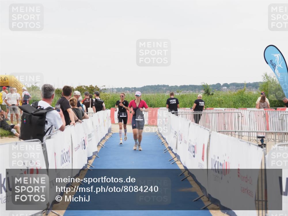 22.06.2025 - Viking Triathlon MichiJ http://msf.ph/oto/8084240 22.06.2025 16:11:33 Ziel 60, 473 meine-sportfotos.de