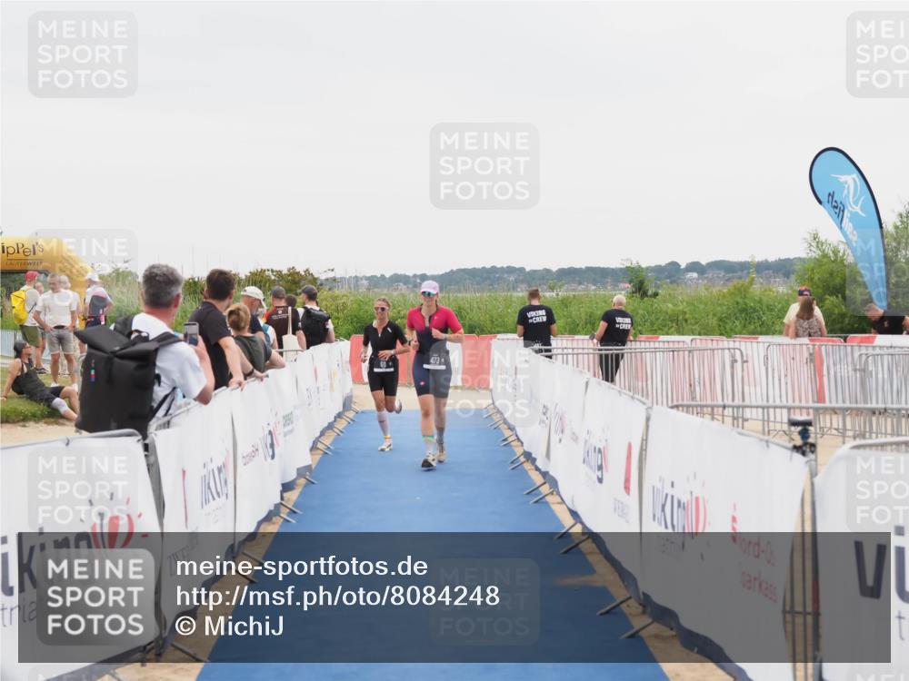 22.06.2025 - Viking Triathlon MichiJ http://msf.ph/oto/8084248 22.06.2025 16:11:33 Ziel 60, 473 meine-sportfotos.de