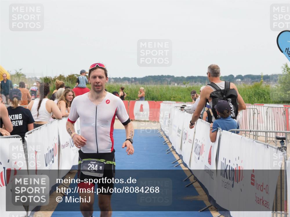 22.06.2025 - Viking Triathlon MichiJ http://msf.ph/oto/8084268 22.06.2025 14:49:53 Ziel 294 meine-sportfotos.de