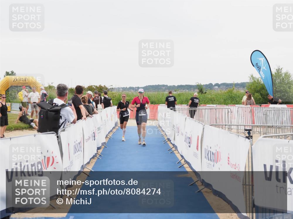 22.06.2025 - Viking Triathlon MichiJ http://msf.ph/oto/8084274 22.06.2025 16:11:33 Ziel 60, 473 meine-sportfotos.de
