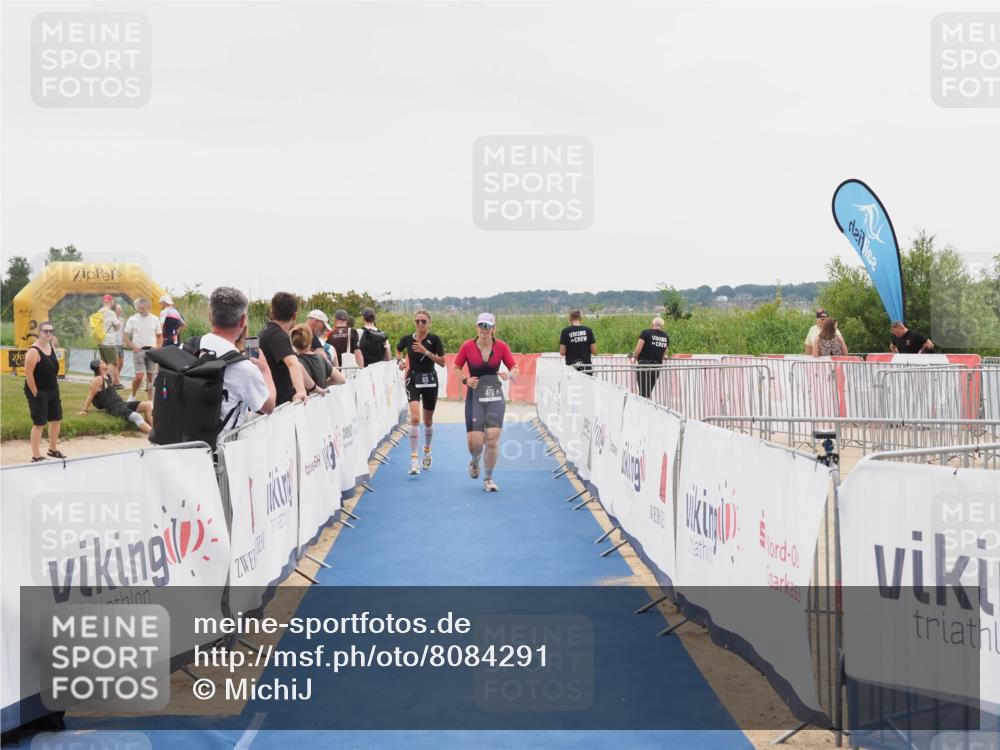 22.06.2025 - Viking Triathlon MichiJ http://msf.ph/oto/8084291 22.06.2025 16:11:34 Ziel 60, 473 meine-sportfotos.de