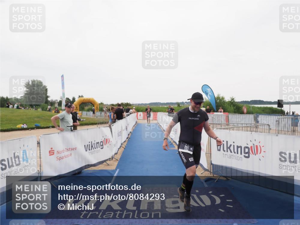 22.06.2025 - Viking Triathlon MichiJ http://msf.ph/oto/8084293 22.06.2025 16:19:42 Ziel 191, 372 meine-sportfotos.de