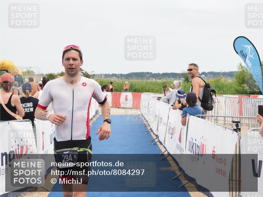 22.06.2025 - Viking Triathlon MichiJ http://msf.ph/oto/8084297 22.06.2025 14:49:53 Ziel 294 meine-sportfotos.de