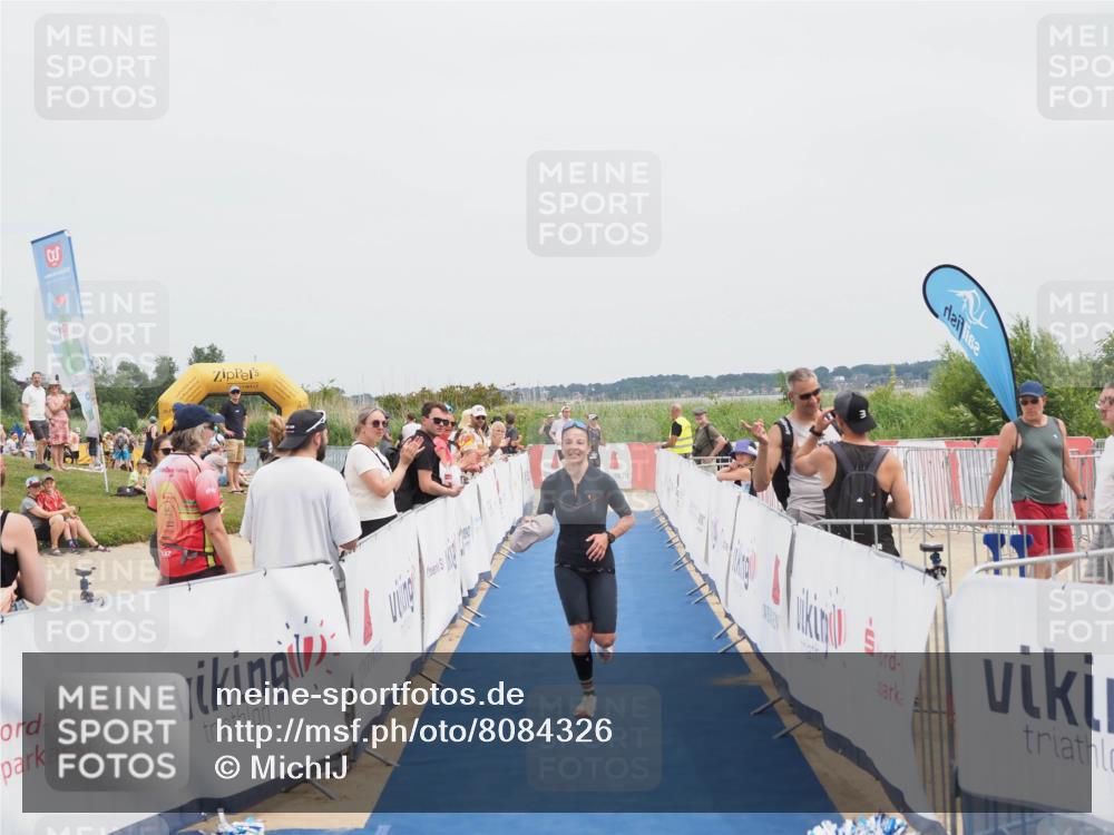 22.06.2025 - Viking Triathlon MichiJ http://msf.ph/oto/8084326 22.06.2025 14:42:17 Ziel 184 meine-sportfotos.de
