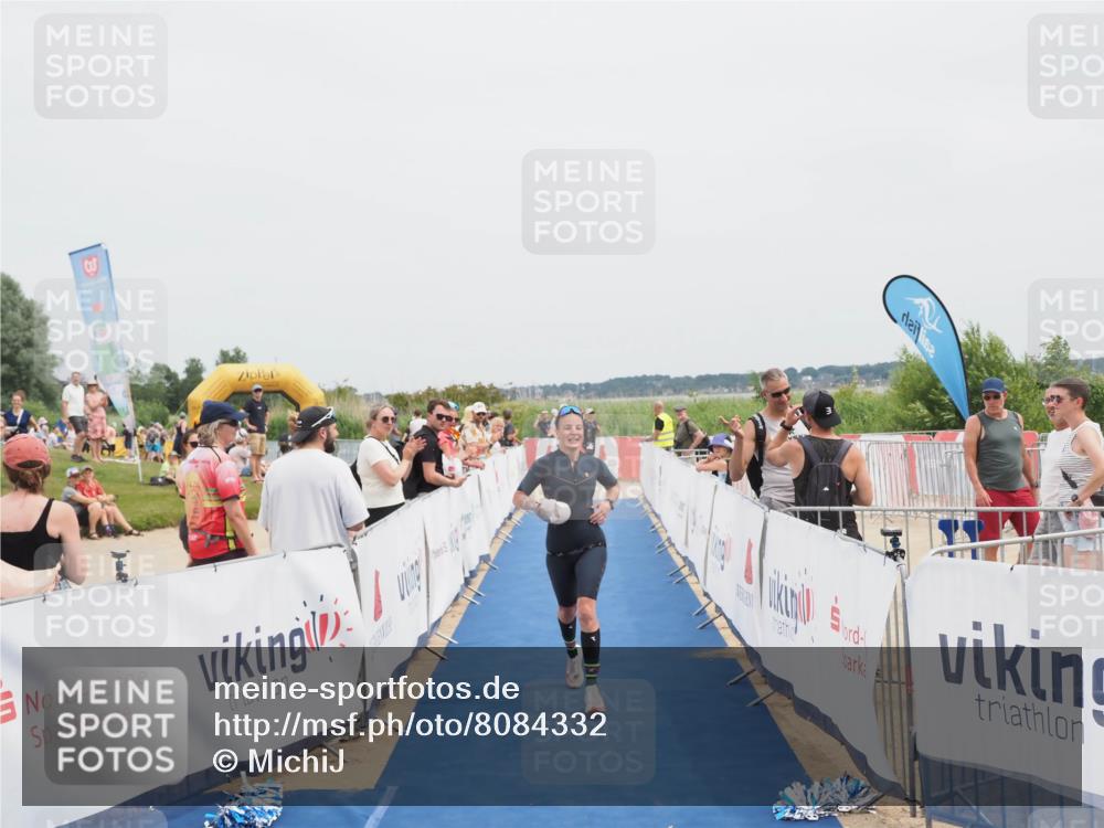 22.06.2025 - Viking Triathlon MichiJ http://msf.ph/oto/8084332 22.06.2025 14:42:17 Ziel 184 meine-sportfotos.de