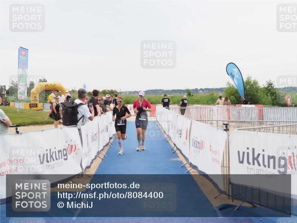 22.06.2025 - Viking Triathlon MichiJ http://msf.ph/oto/8084400 22.06.2025 16:11:35 Ziel 60, 473 meine-sportfotos.de