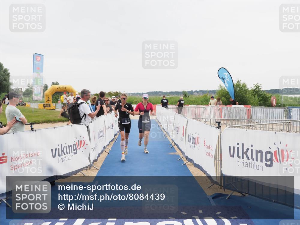 22.06.2025 - Viking Triathlon MichiJ http://msf.ph/oto/8084439 22.06.2025 16:11:36 Ziel 60, 473 meine-sportfotos.de