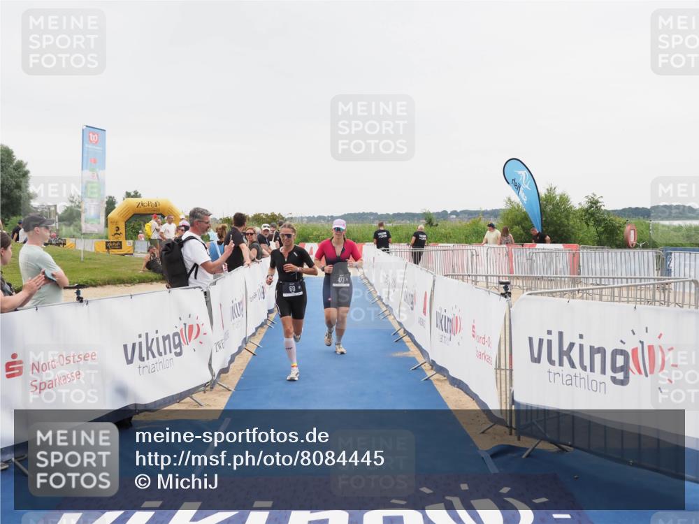 22.06.2025 - Viking Triathlon MichiJ http://msf.ph/oto/8084445 22.06.2025 16:11:36 Ziel 60, 473 meine-sportfotos.de