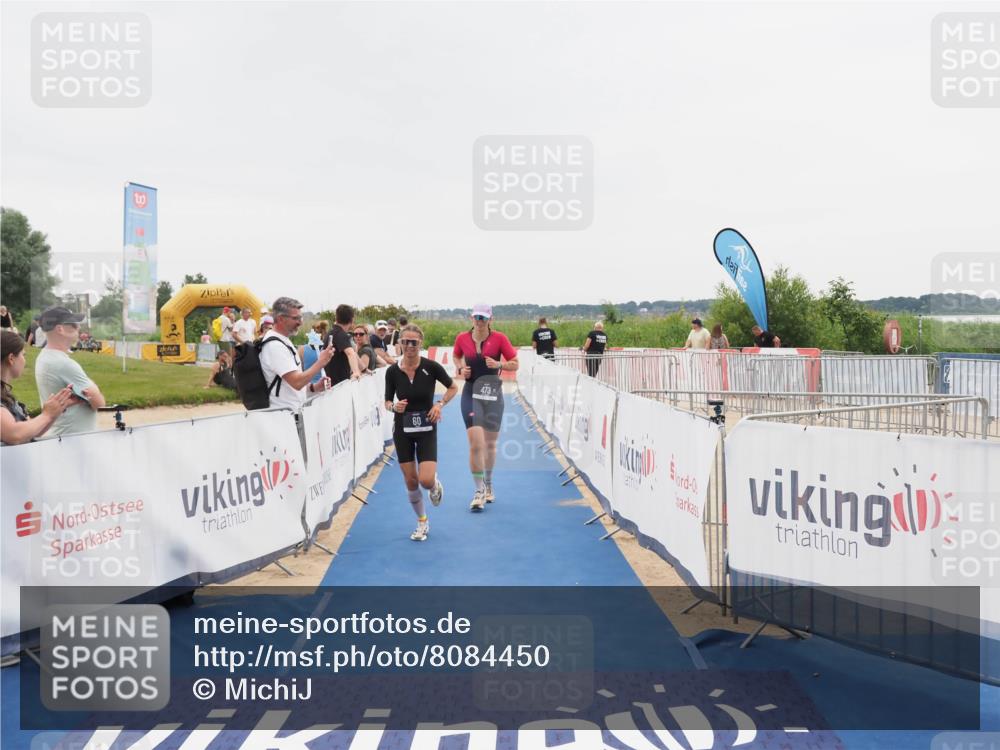 22.06.2025 - Viking Triathlon MichiJ http://msf.ph/oto/8084450 22.06.2025 16:11:36 Ziel 60, 473 meine-sportfotos.de
