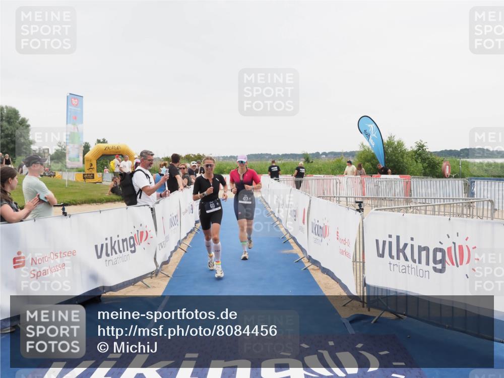 22.06.2025 - Viking Triathlon MichiJ http://msf.ph/oto/8084456 22.06.2025 16:11:36 Ziel 60, 473 meine-sportfotos.de