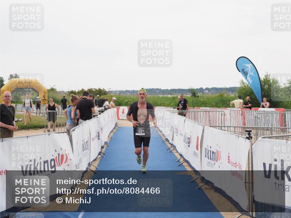 22.06.2025 - Viking Triathlon MichiJ http://msf.ph/oto/8084466 22.06.2025 16:19:46 Ziel 191, 372 meine-sportfotos.de