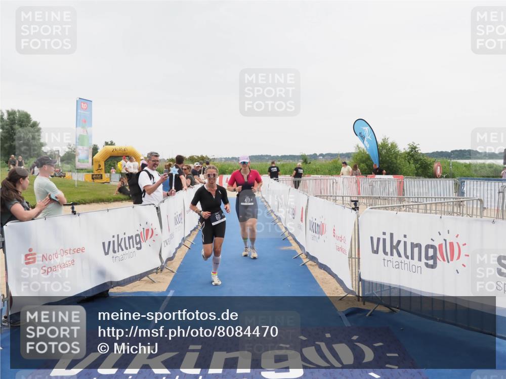 22.06.2025 - Viking Triathlon MichiJ http://msf.ph/oto/8084470 22.06.2025 16:11:37 Ziel 60, 473 meine-sportfotos.de