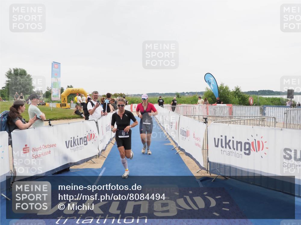 22.06.2025 - Viking Triathlon MichiJ http://msf.ph/oto/8084494 22.06.2025 16:11:37 Ziel 60, 473 meine-sportfotos.de