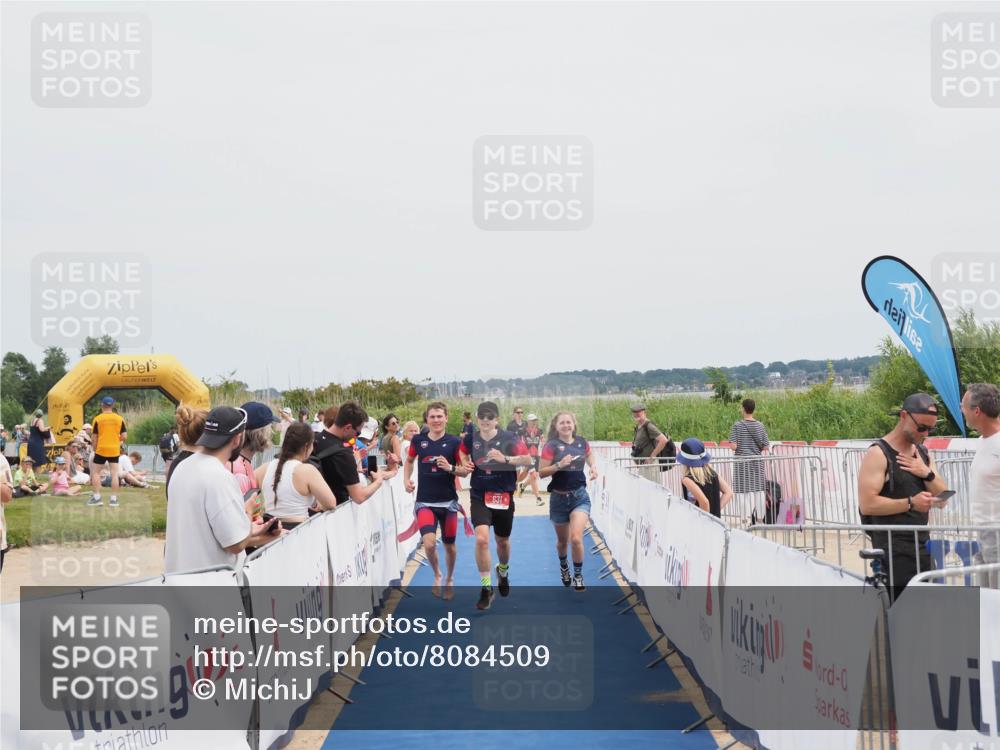 22.06.2025 - Viking Triathlon MichiJ http://msf.ph/oto/8084509 22.06.2025 14:43:02 Ziel 631 meine-sportfotos.de