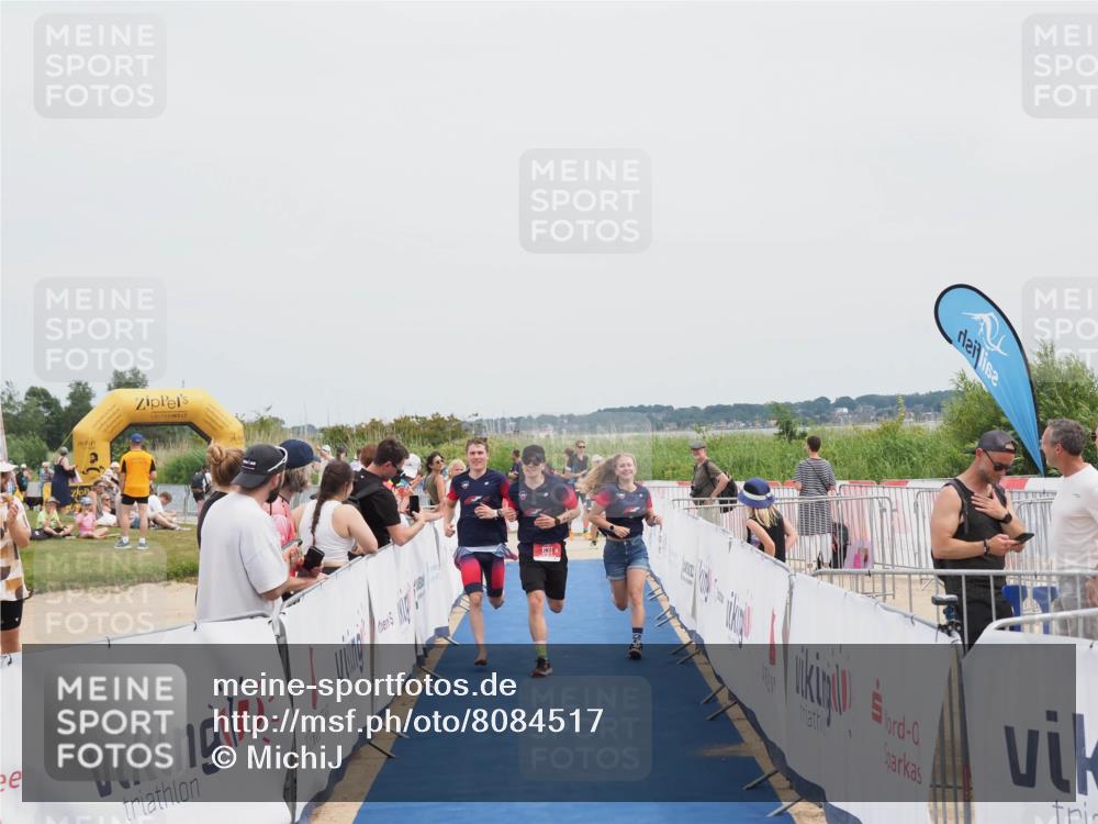 22.06.2025 - Viking Triathlon MichiJ http://msf.ph/oto/8084517 22.06.2025 14:43:02 Ziel 631 meine-sportfotos.de