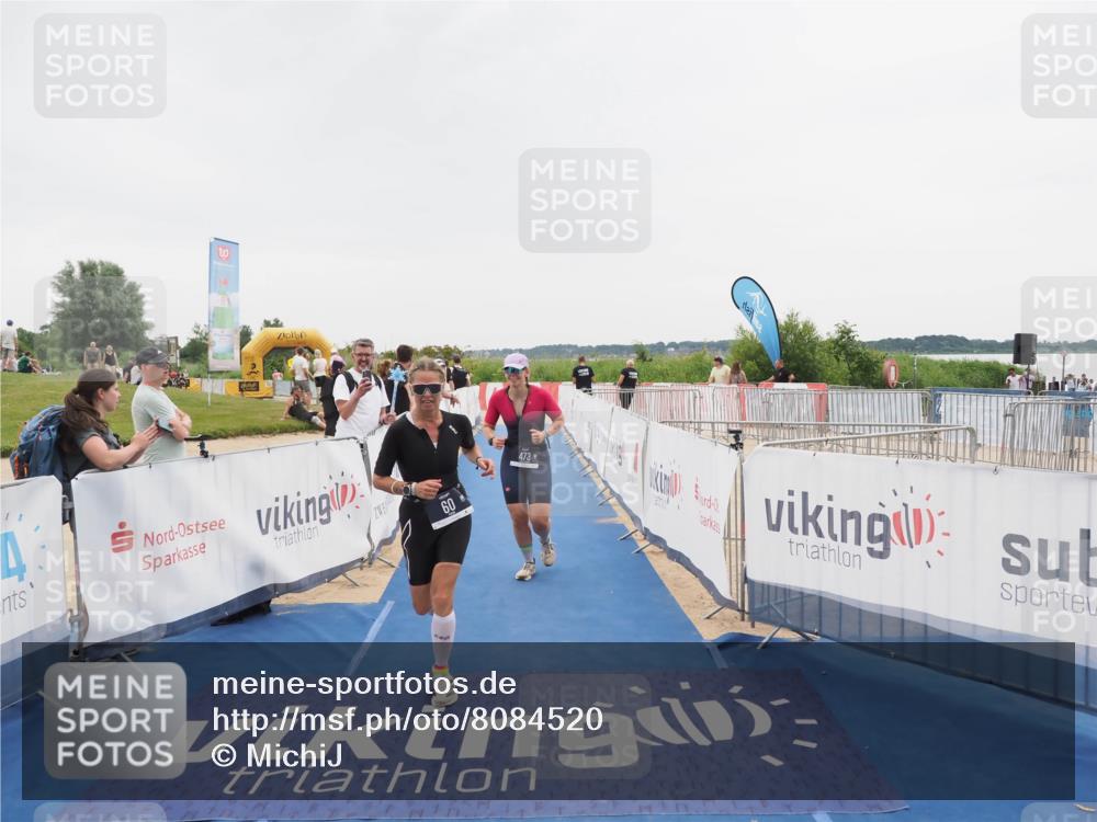 22.06.2025 - Viking Triathlon MichiJ http://msf.ph/oto/8084520 22.06.2025 16:11:37 Ziel 60, 473 meine-sportfotos.de