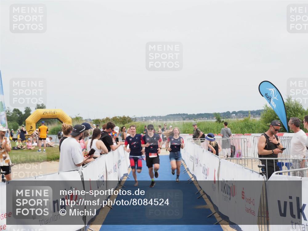 22.06.2025 - Viking Triathlon MichiJ http://msf.ph/oto/8084524 22.06.2025 14:43:02 Ziel 631 meine-sportfotos.de