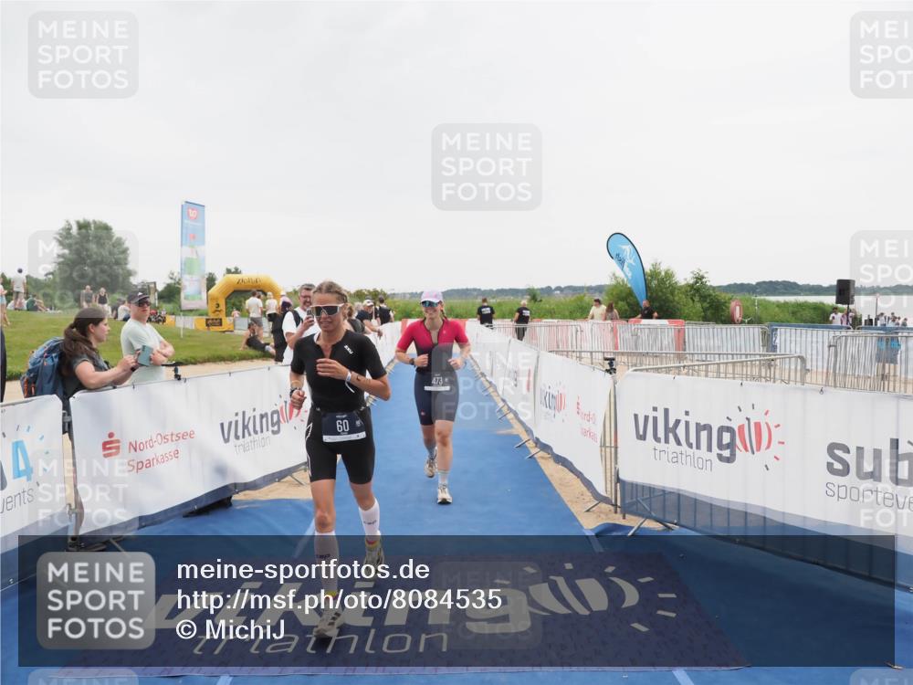22.06.2025 - Viking Triathlon MichiJ http://msf.ph/oto/8084535 22.06.2025 16:11:38 Ziel 60, 473 meine-sportfotos.de