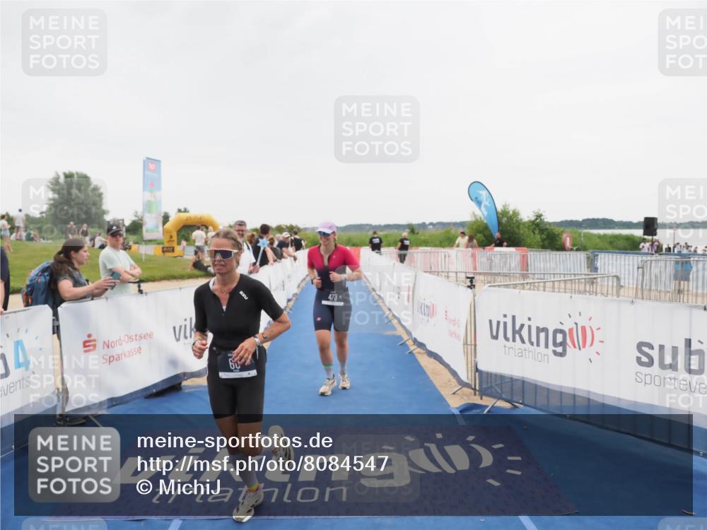 22.06.2025 - Viking Triathlon MichiJ http://msf.ph/oto/8084547 22.06.2025 16:11:38 Ziel 60, 473 meine-sportfotos.de
