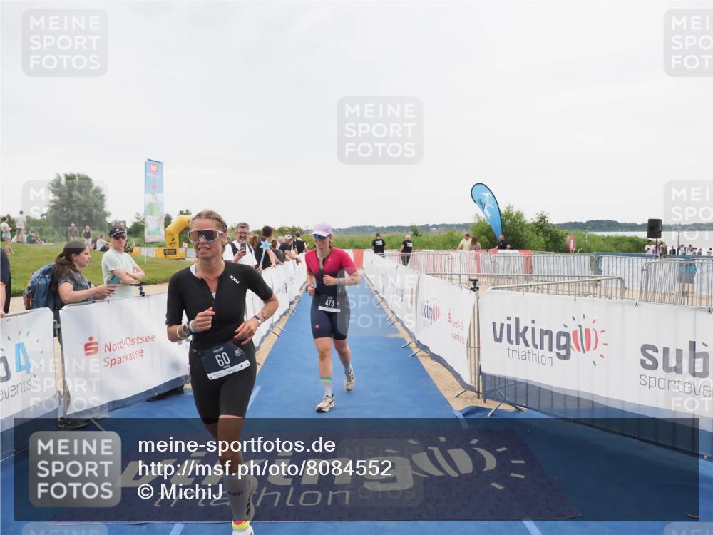 22.06.2025 - Viking Triathlon MichiJ http://msf.ph/oto/8084552 22.06.2025 16:11:38 Ziel 60, 473 meine-sportfotos.de