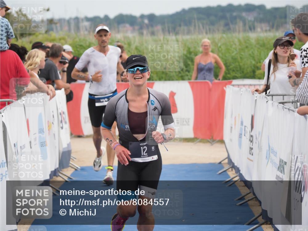 22.06.2025 - Viking Triathlon MichiJ http://msf.ph/oto/8084557 22.06.2025 14:51:16 Ziel 12, 407, 555 meine-sportfotos.de