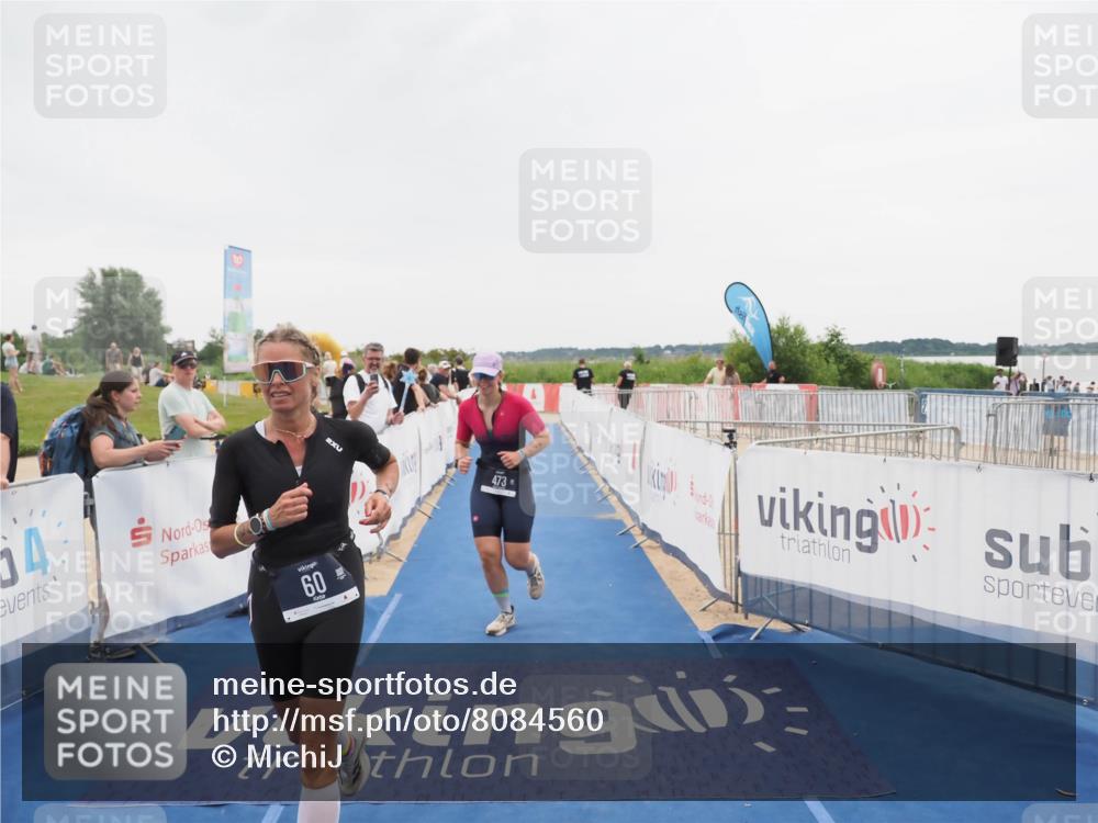 22.06.2025 - Viking Triathlon MichiJ http://msf.ph/oto/8084560 22.06.2025 16:11:38 Ziel 60, 473 meine-sportfotos.de