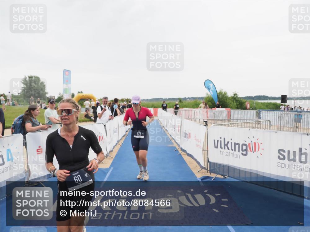 22.06.2025 - Viking Triathlon MichiJ http://msf.ph/oto/8084566 22.06.2025 16:11:38 Ziel 60, 473 meine-sportfotos.de