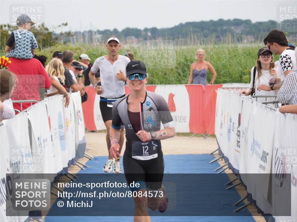 22.06.2025 - Viking Triathlon MichiJ http://msf.ph/oto/8084573 22.06.2025 14:51:16 Ziel 12, 407, 555 meine-sportfotos.de