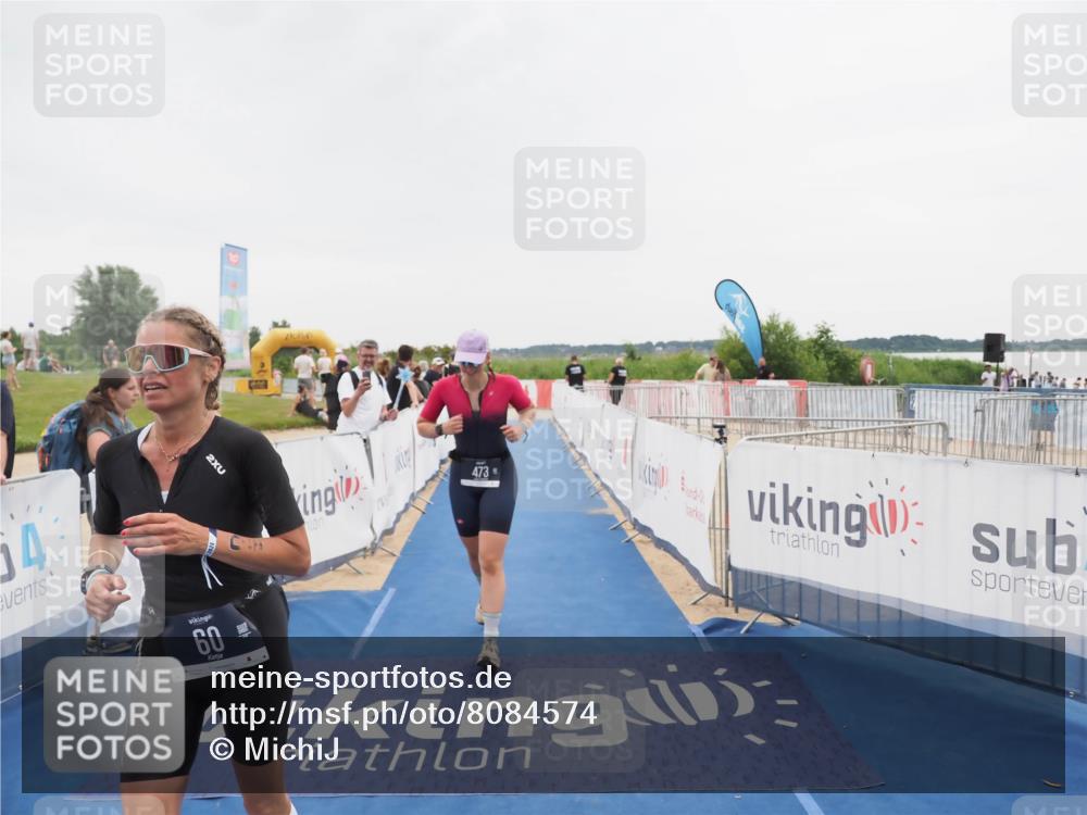 22.06.2025 - Viking Triathlon MichiJ http://msf.ph/oto/8084574 22.06.2025 16:11:38 Ziel 60, 473 meine-sportfotos.de
