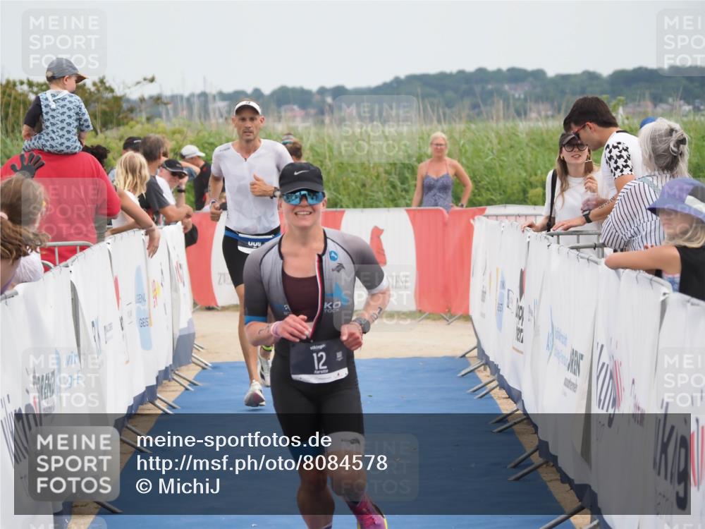 22.06.2025 - Viking Triathlon MichiJ http://msf.ph/oto/8084578 22.06.2025 14:51:16 Ziel 12, 407, 555 meine-sportfotos.de
