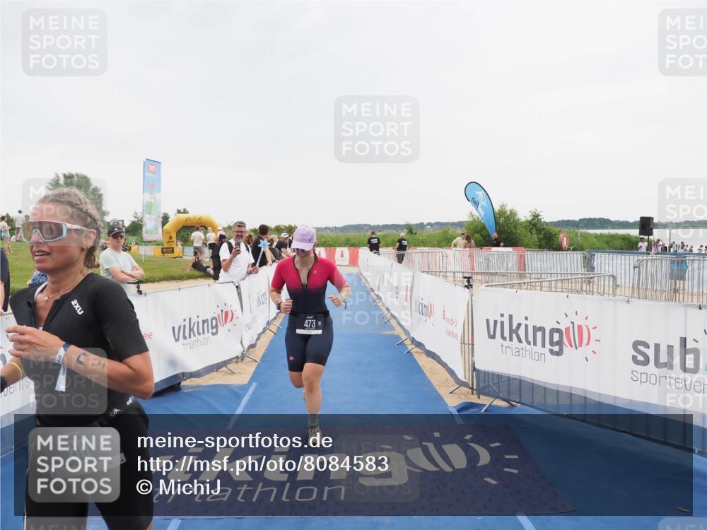 22.06.2025 - Viking Triathlon MichiJ http://msf.ph/oto/8084583 22.06.2025 16:11:39 Ziel 60, 473 meine-sportfotos.de